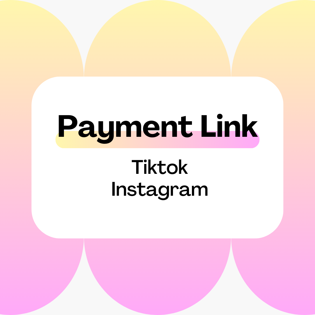 LIVE SALES Payment Link